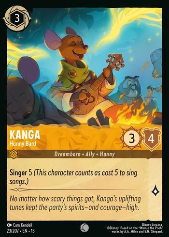 Kanga - Hunny Bard 23