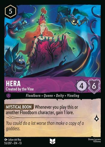 Hera - Created by the Vine 55