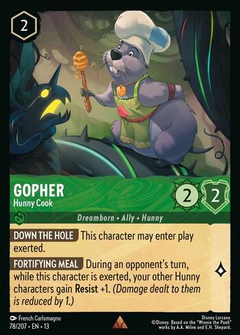 Gopher - Hunny Cook 78