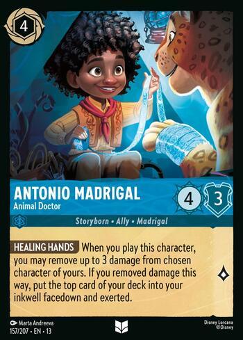 Antonio Madrigal - Animal Doctor 157