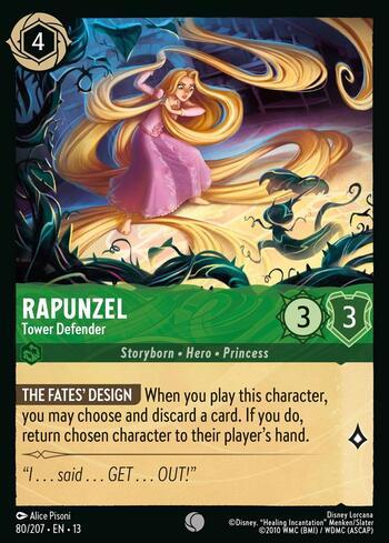 Rapunzel - Tower Defender 80