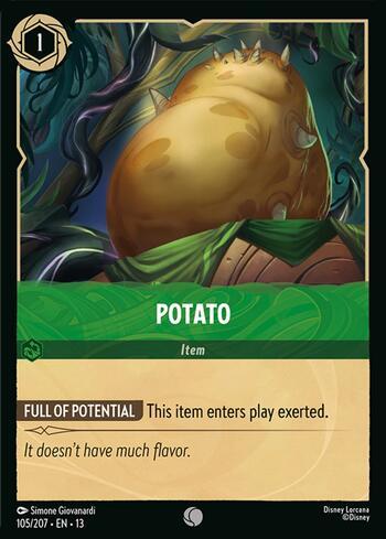 Potato 105