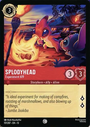 Splodyhead - Experiment 619 117