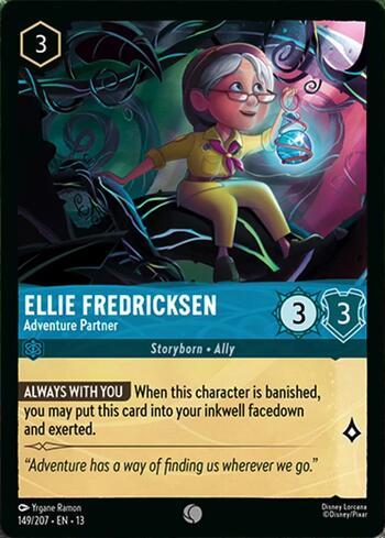 Ellie Fredricksen - Adventure Partner 149