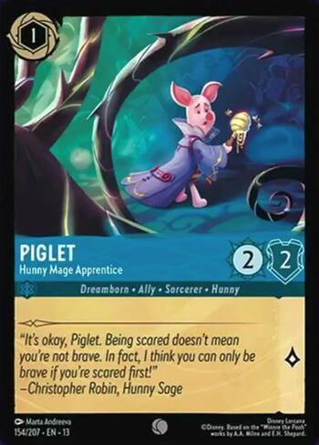Piglet - Hunny Mage Apprentice 154