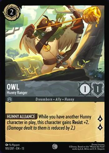 Owl - Hunny Ranger 185