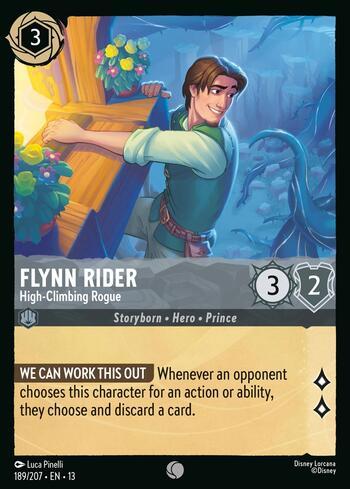 Flynn Rider - High-Climbing Rogue 189
