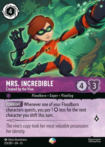 Mrs. Incredible - Created by the Vine (Epic) 213