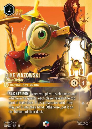 Mike Wazowski - Heroic Climber (Enchanted) 226