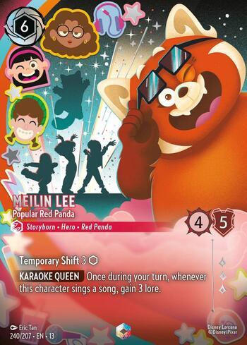 Meilin Lee - Popular Red Panda (Enchanted) 240