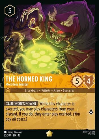 The Horned King - Merciless Master 22