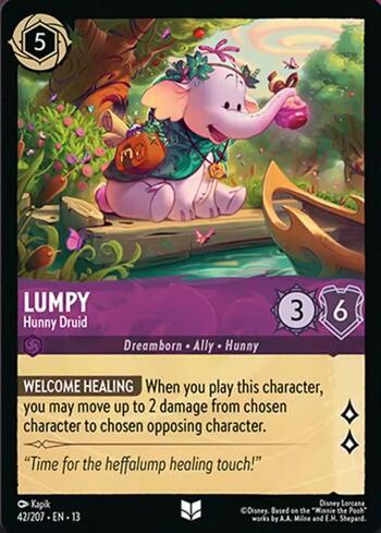 Lumpy - Hunny Druid 42