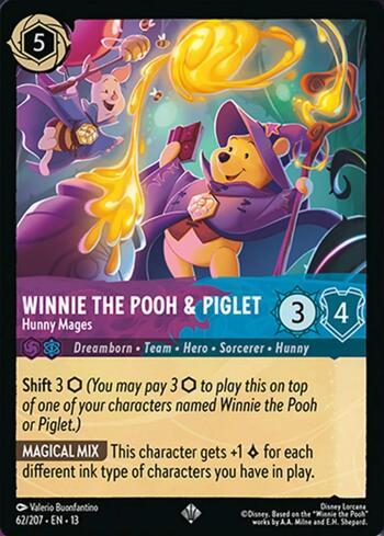 Winnie the Pooh & Piglet - Hunny Mages 62