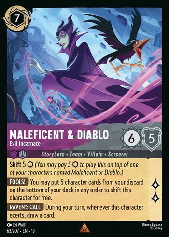 Maleficent & Diablo - Evil Incarnate 63