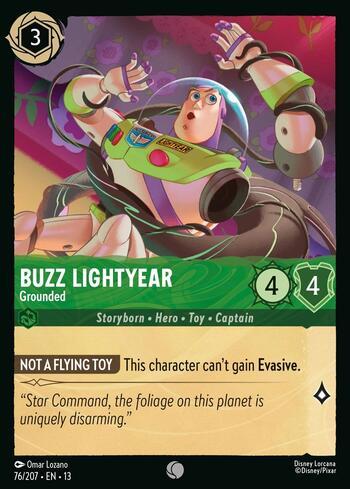 Buzz Lightyear - Grounded 76