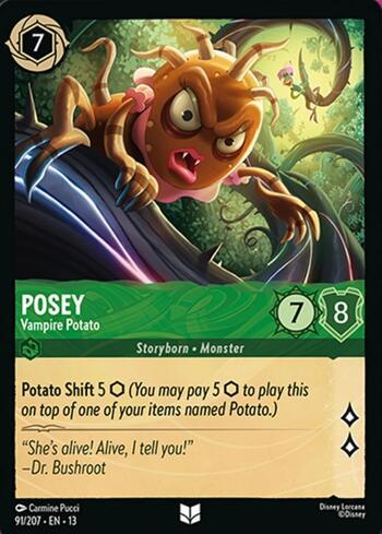 Posey - Vampire Potato 91