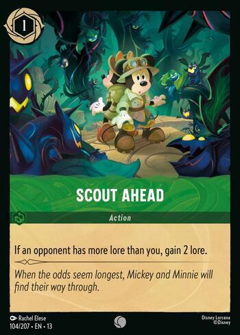 Scout Ahead 104