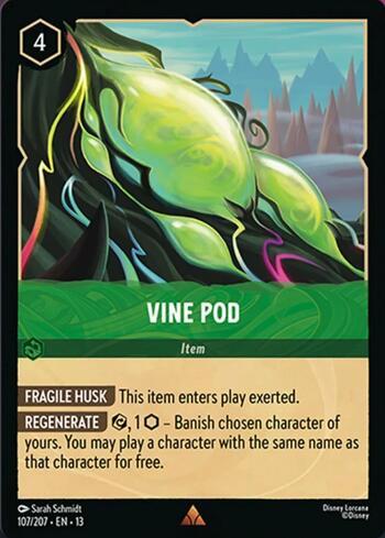 Vine Pod 107