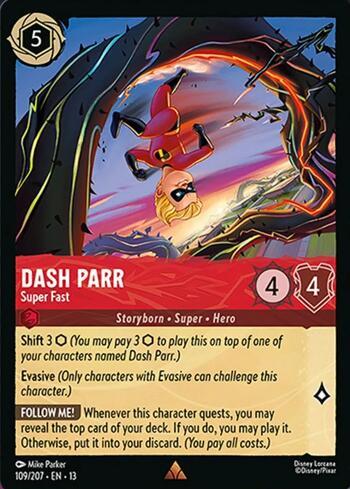Dash Parr - Super Fast 109