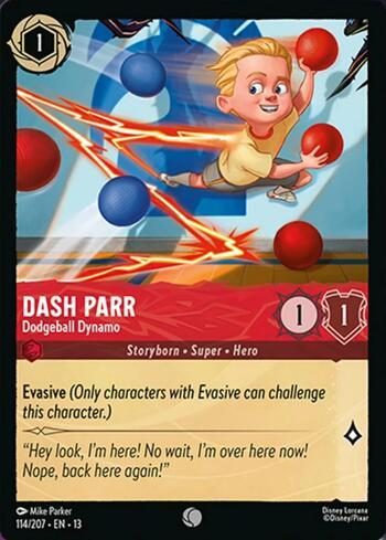 Dash Parr - Dodgeball Dynamo 114