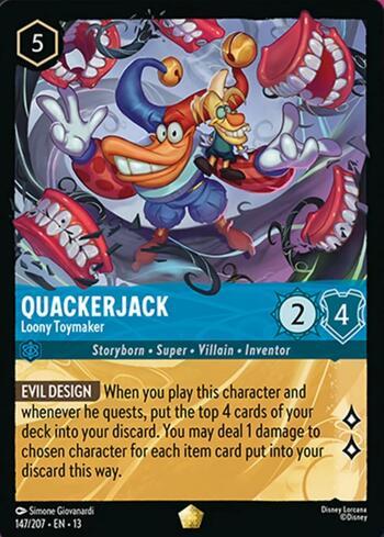 Quackerjack - Loony Toymaker 147