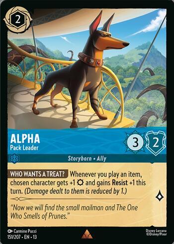 Alpha - Pack Leader 151