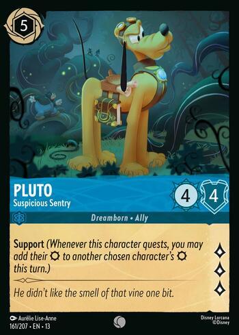 Pluto - Suspicious Sentry 161