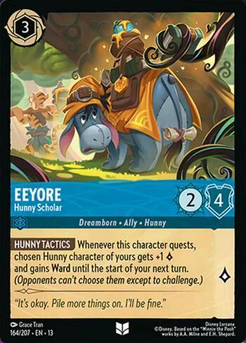 Eeyore - Hunny Scholar 164