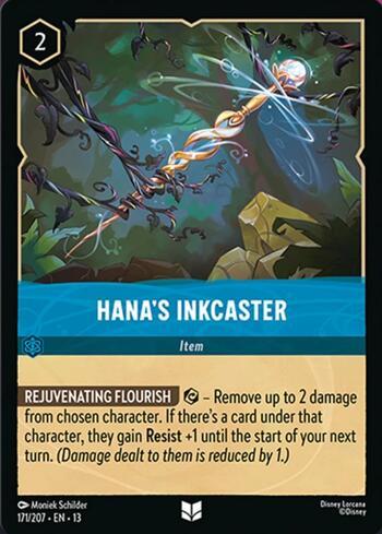 Hana's Inkcaster 171