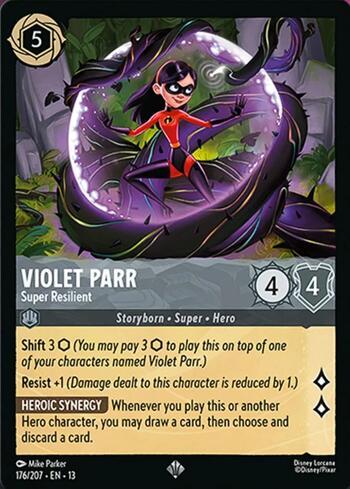 Violet Parr - Super Resilient 176