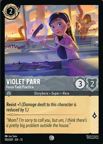 Violet Parr - Force Field Practice 183