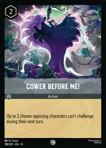 Cower Before Me! 198
