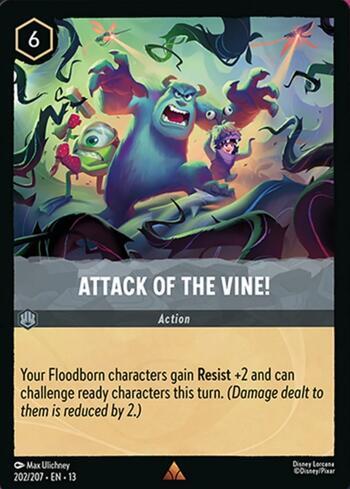 Attack of the Vine! 202