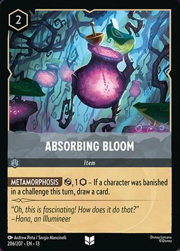 Absorbing Bloom 206