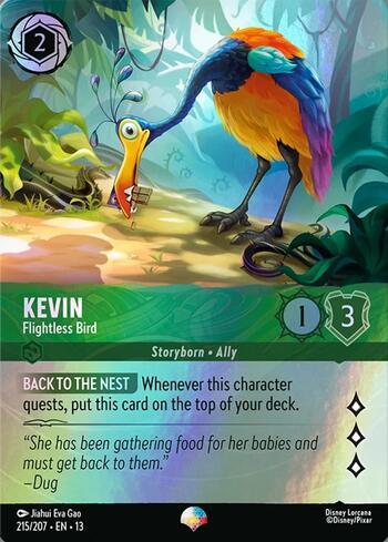 Kevin - Flightless Bird (Epic) 215