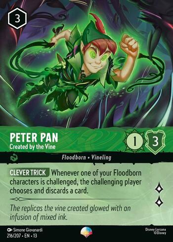 Peter Pan - Created by the Vine (Epic) 216