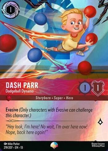 Dash Parr - Dodgeball Dynamo (Epic) 219