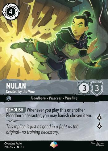 Mulan - Created by the Vine (Epic) 224