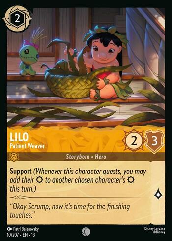 Lilo - Patient Weaver 10