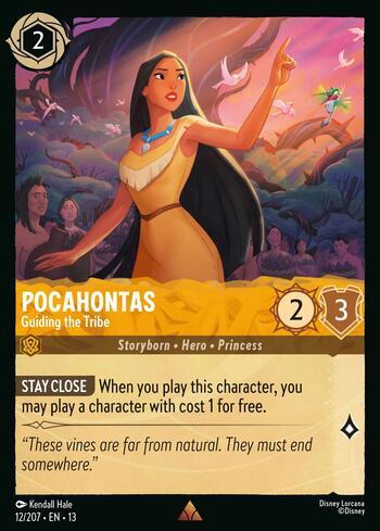 Pocahontas - Guiding the Tribe 12