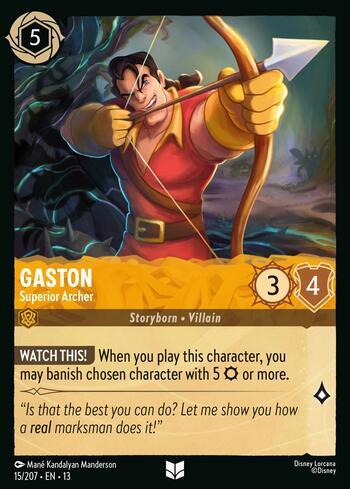 Gaston - Superior Archer 15