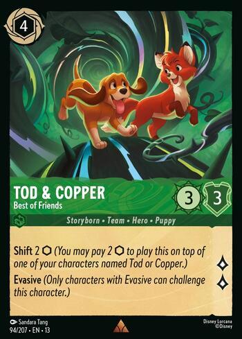 Tod & Copper - Best of Friends 94