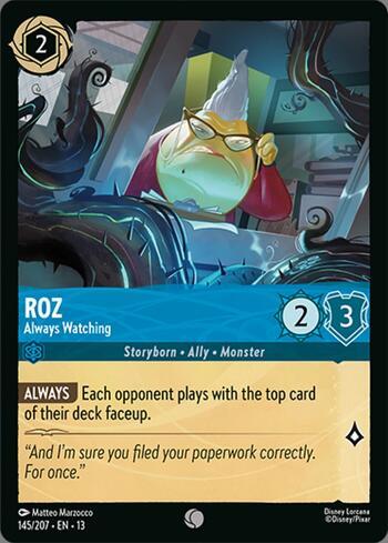 Roz - Always Watching 145