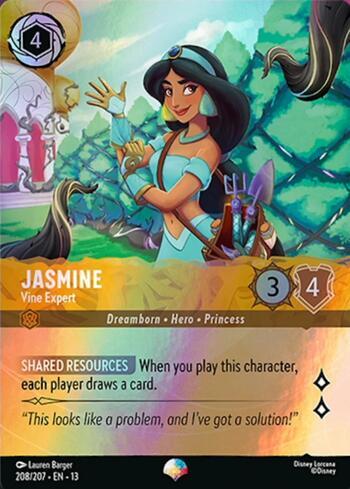 Jasmine - Vine Expert (Epic) 208