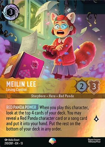 Meilin Lee - Losing Control (Epic) 210