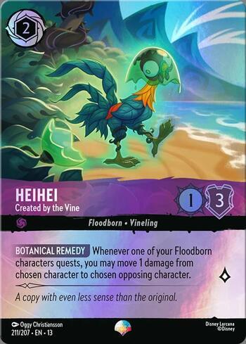 Heihei - Created by the Vine (Epic) 211