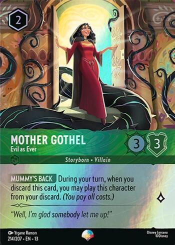 Mother Gothel - Evil as Ever (Epic) 214