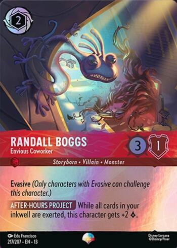 Randall Boggs - Envious Coworker (Epic) 217