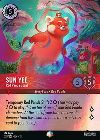 Sun Yee - Red Panda Spirit (Epic) 218