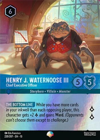 Henry J. Waternoose III - Chief Executive Officer (Epic) 220